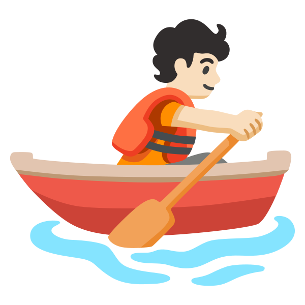 Emoji U1f6a3 1f3fb