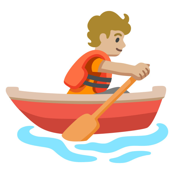 Emoji U1f6a3 1f3fc