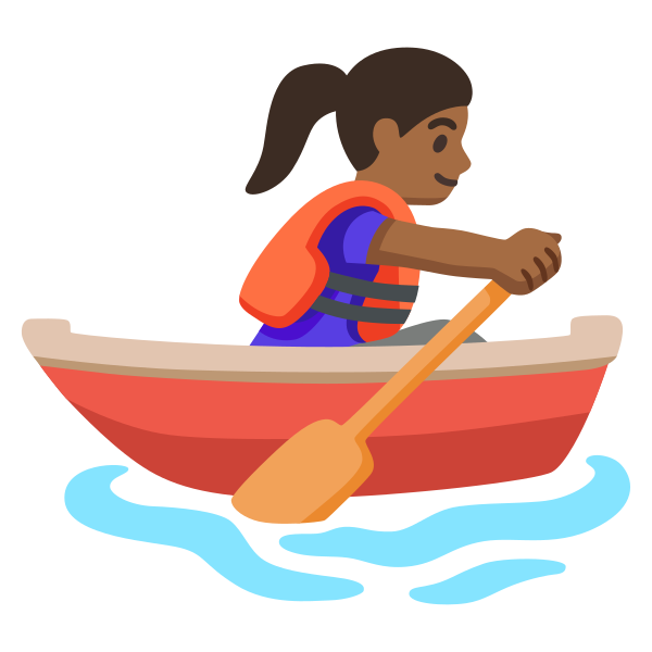 Emoji U1f6a3 1f3fe 200d 2640