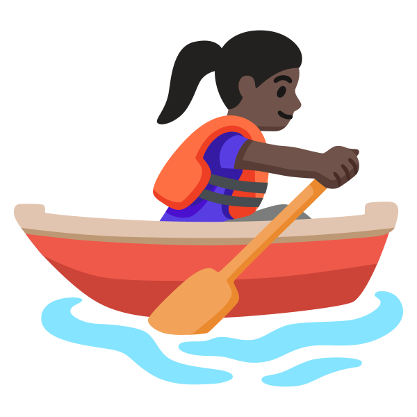 Emoji U1f6a3 1f3ff 200d 2640