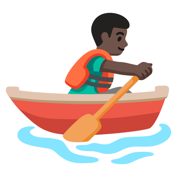 Emoji U1f6a3 1f3ff 200d 2642