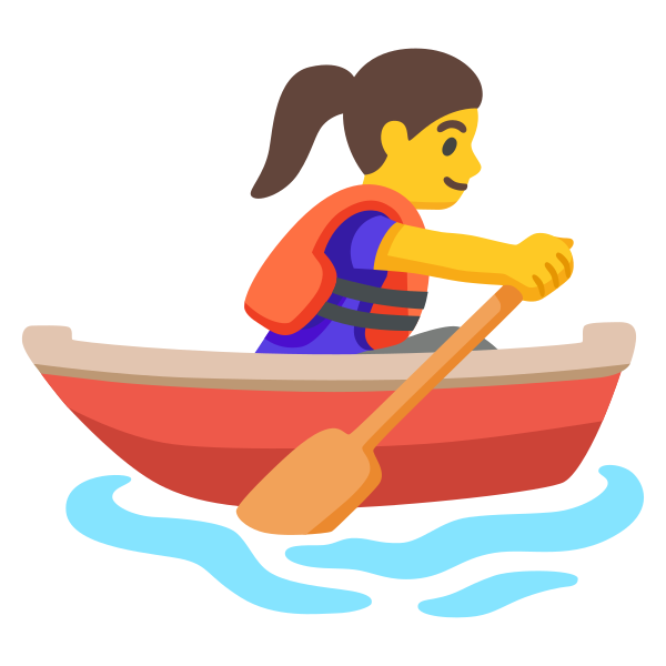 Emoji U1f6a3 200d 2640