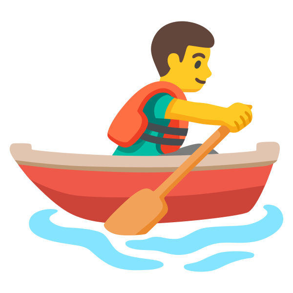 Emoji U1f6a3 200d 2642