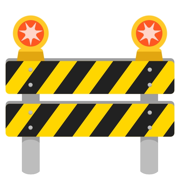Emoji U1f6a7