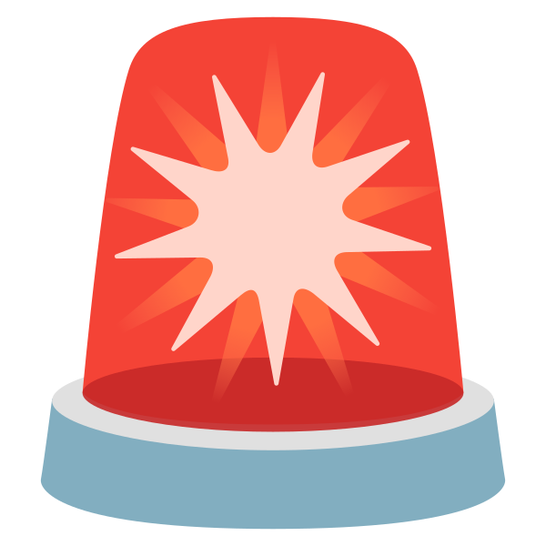 Emoji U1f6a8