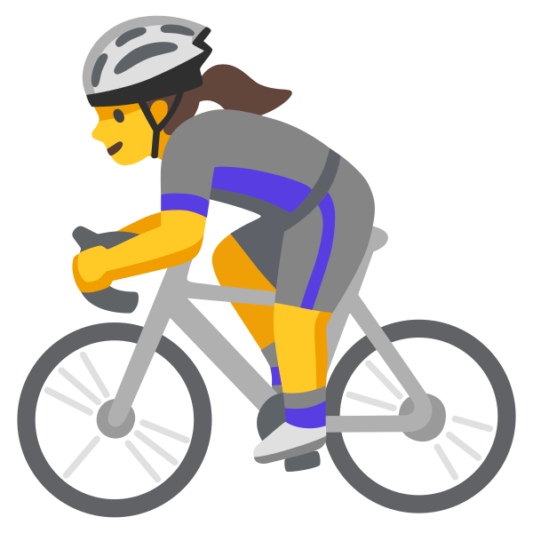 Emoji U1f6b4 200d 2640