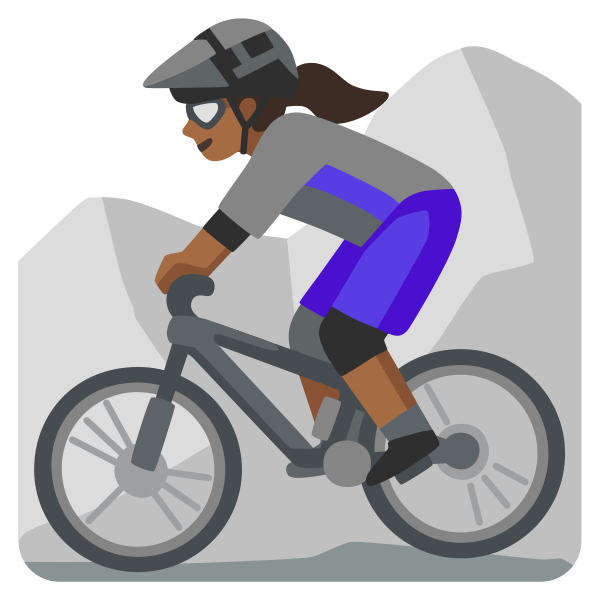 Emoji U1f6b5 1f3fe 200d 2640