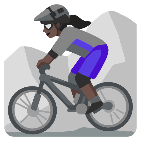 Emoji U1f6b5 1f3ff 200d 2640