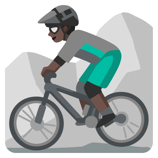 Emoji U1f6b5 1f3ff 200d 2642