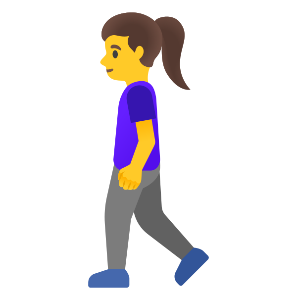 Emoji U1f6b6 200d 2640