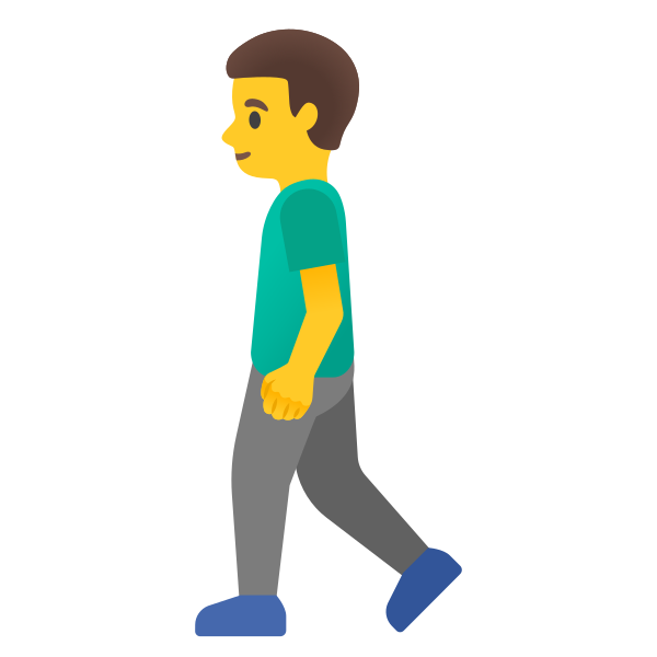 Emoji U1f6b6 200d 2642