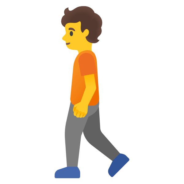 Emoji U1f6b6