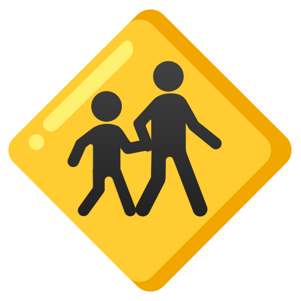 Emoji U1f6b8
