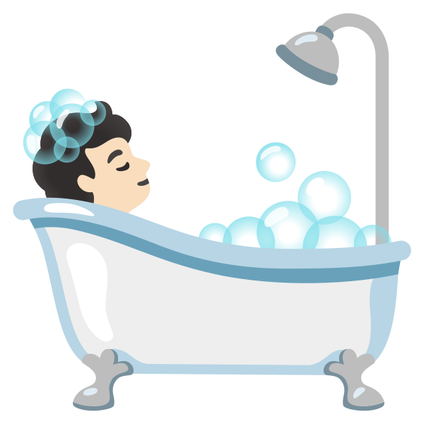 Emoji U1f6c0 1f3fb