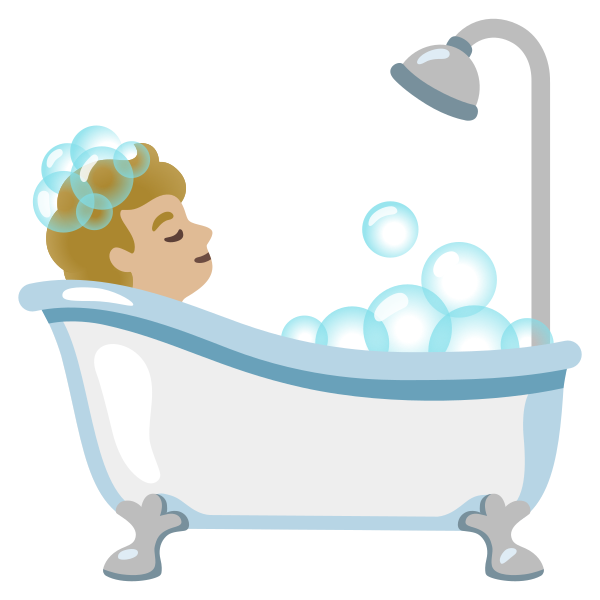 Emoji U1f6c0 1f3fc