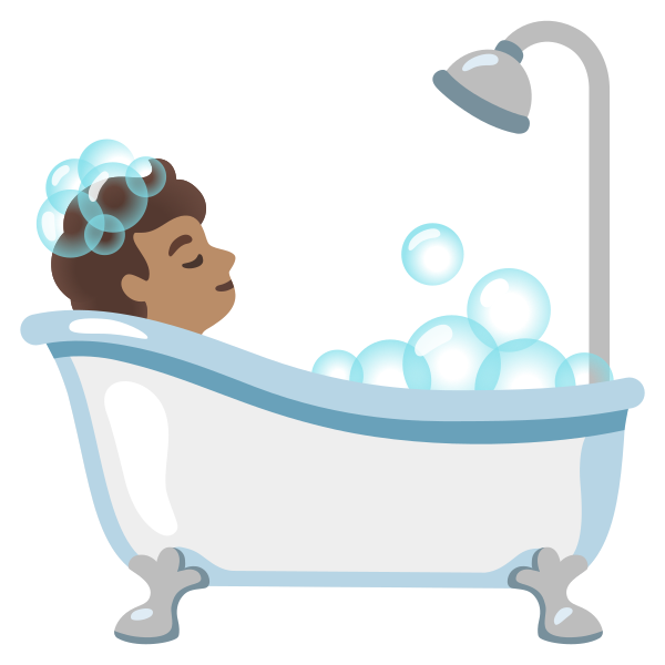 Emoji U1f6c0 1f3fd