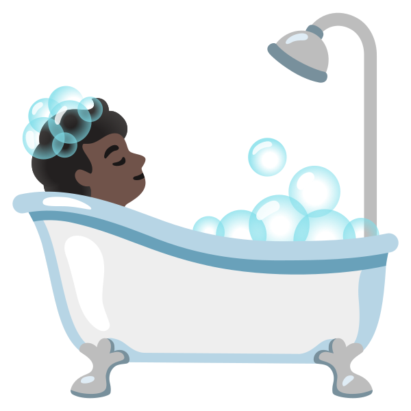 Emoji U1f6c0 1f3ff