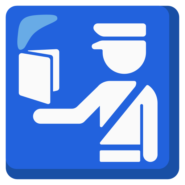 Emoji U1f6c2