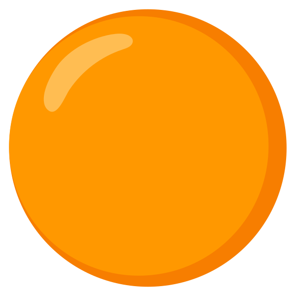 Emoji U1f7e0