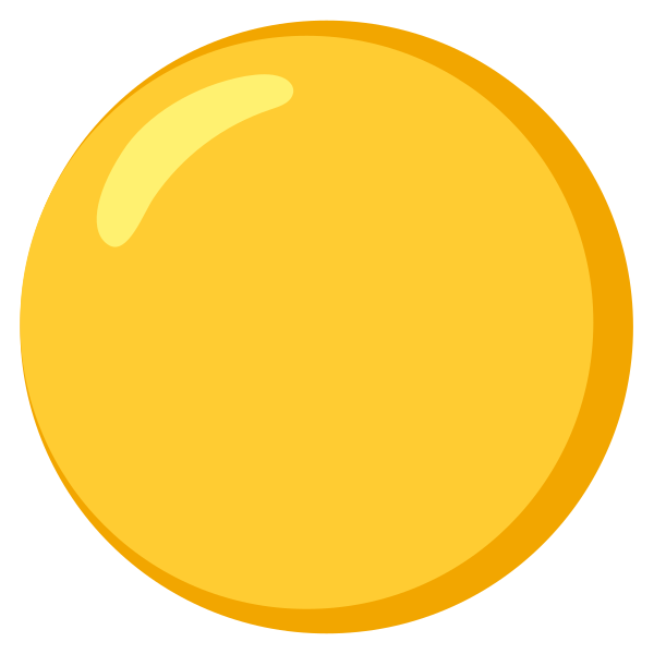 Emoji U1f7e1