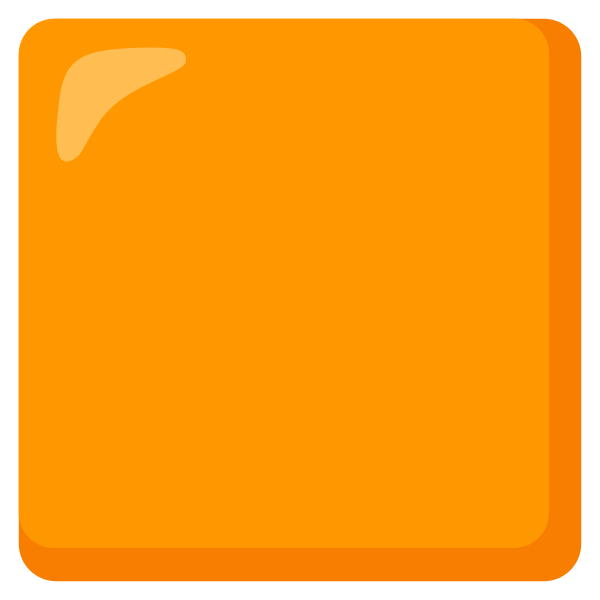 Emoji U1f7e7