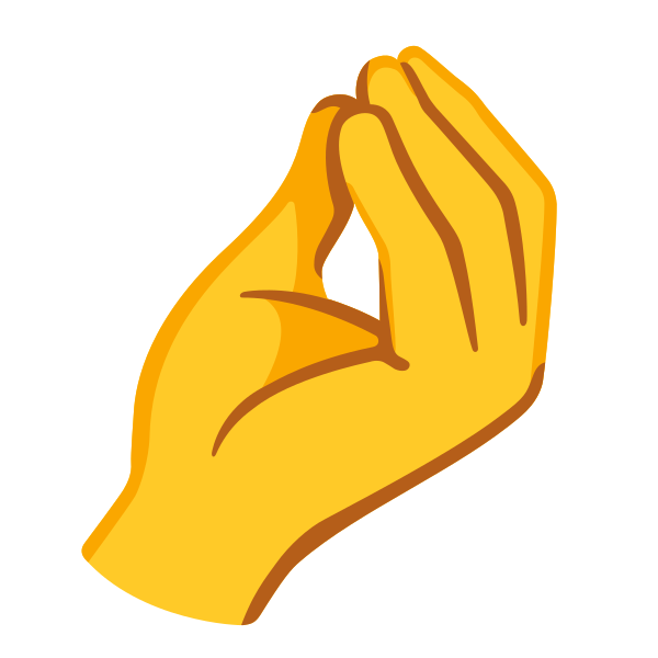 Emoji U1f90c