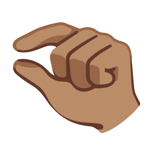 Emoji U1f90f 1f3fd