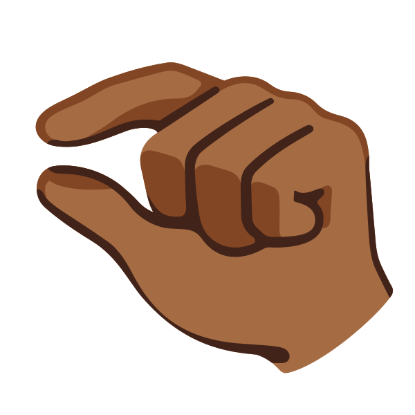 Emoji U1f90f 1f3fe