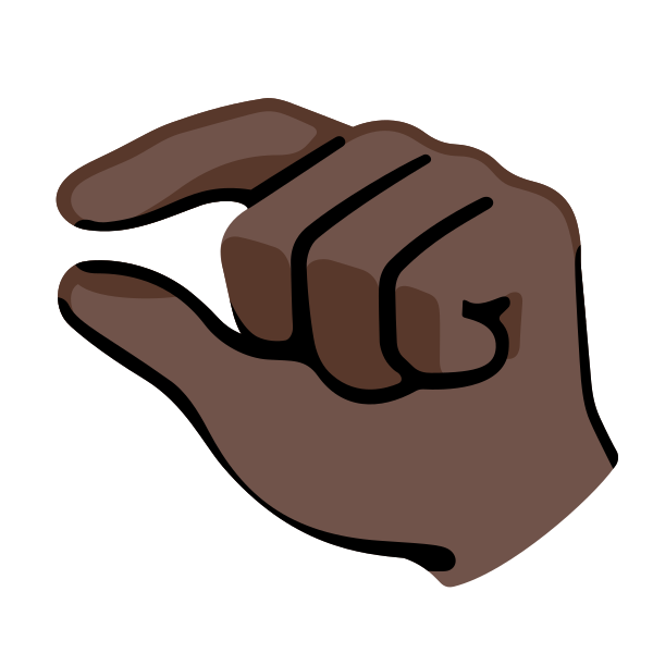 Emoji U1f90f 1f3ff