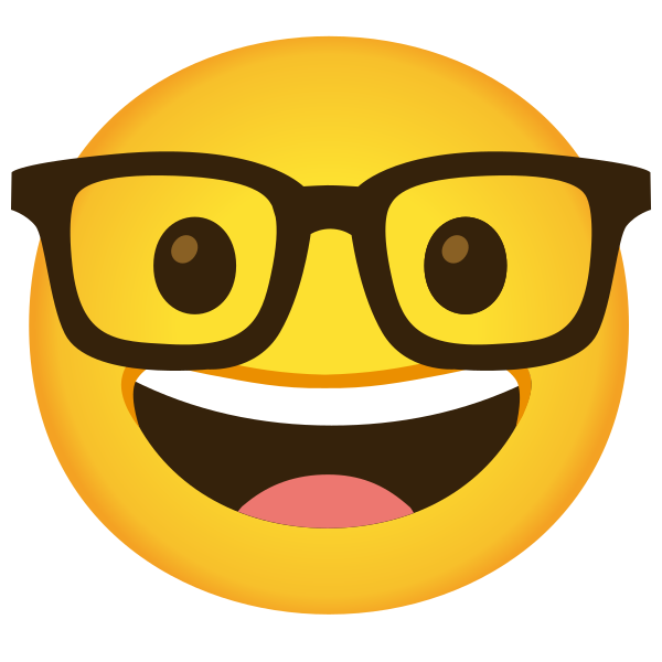 Emoji U1f913