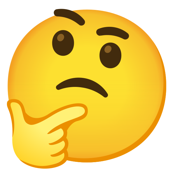 Emoji U1f914