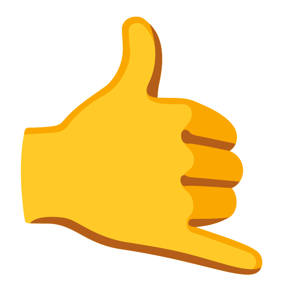 Emoji U1f919