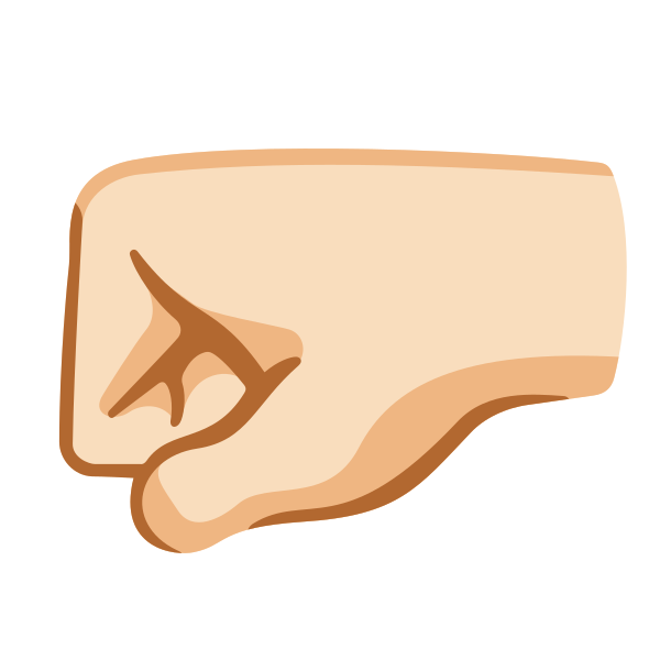 Emoji U1f91b 1f3fb