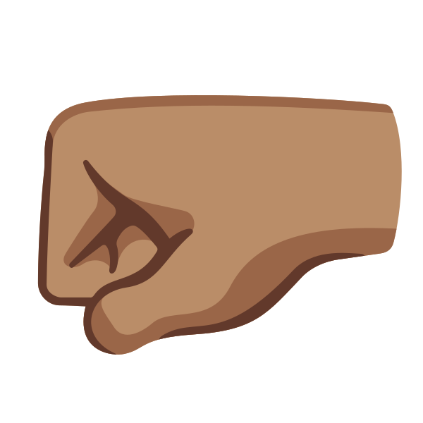 Emoji U1f91b 1f3fd