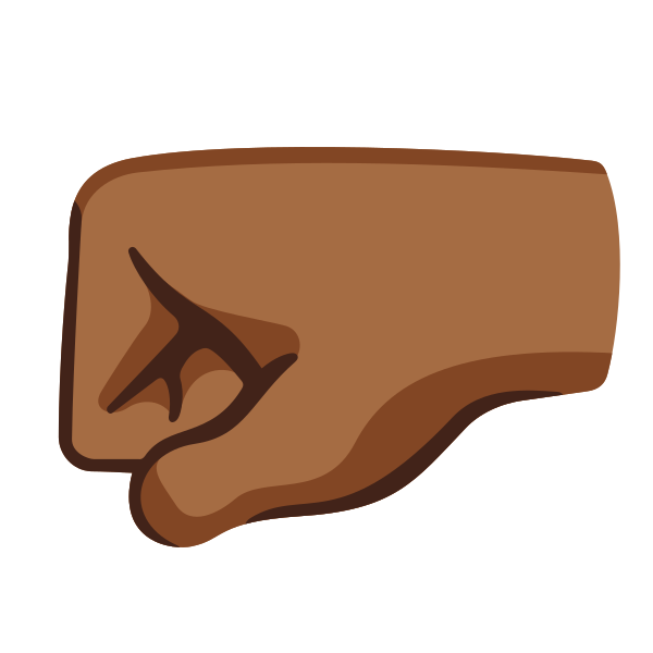 Emoji U1f91b 1f3fe