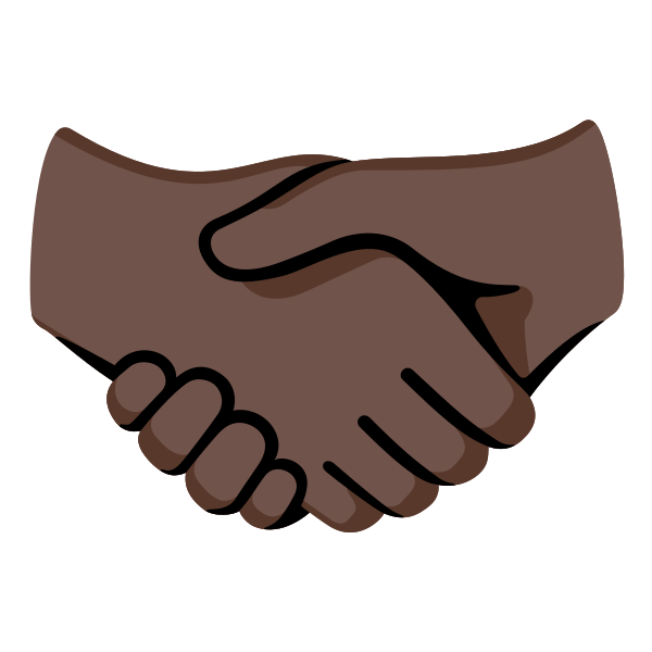 Emoji U1f91d 1f3ff