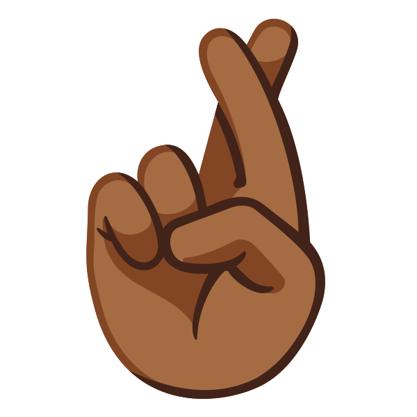 Emoji U1f91e 1f3fe