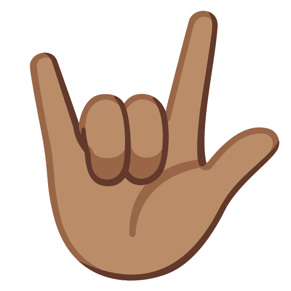 Emoji U1f91f 1f3fd