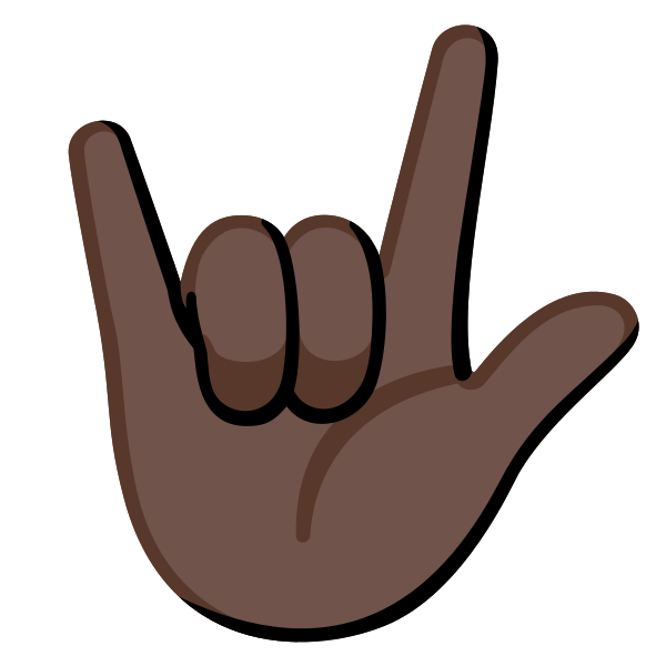 Emoji U1f91f 1f3ff