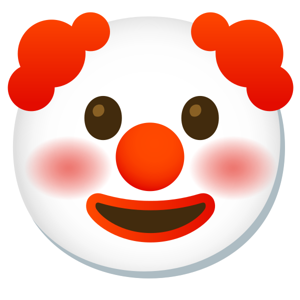 Emoji U1f921
