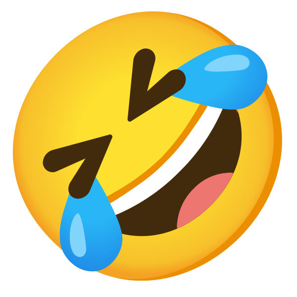 Emoji U1f923