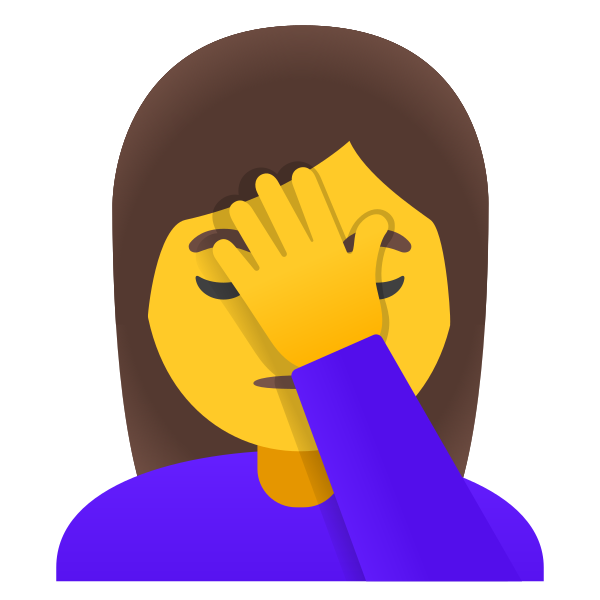 Emoji U1f926 200d 2640