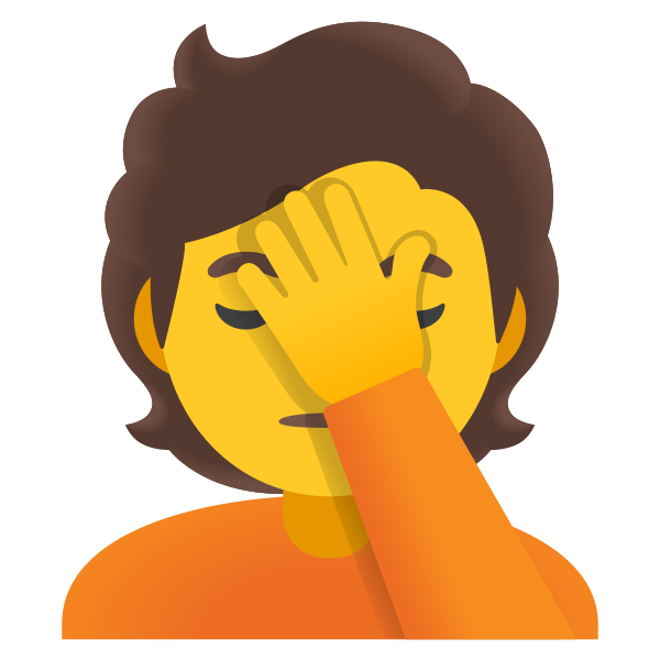 Emoji U1f926
