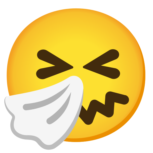 Emoji U1f927