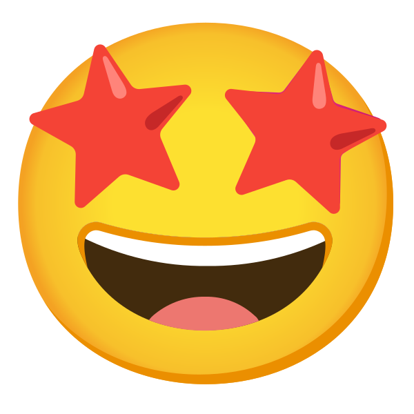 Emoji U1f929