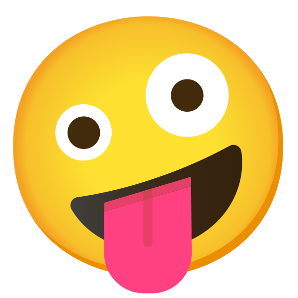 Emoji U1f92a