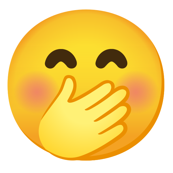 Emoji U1f92d