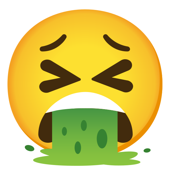 Emoji U1f92e