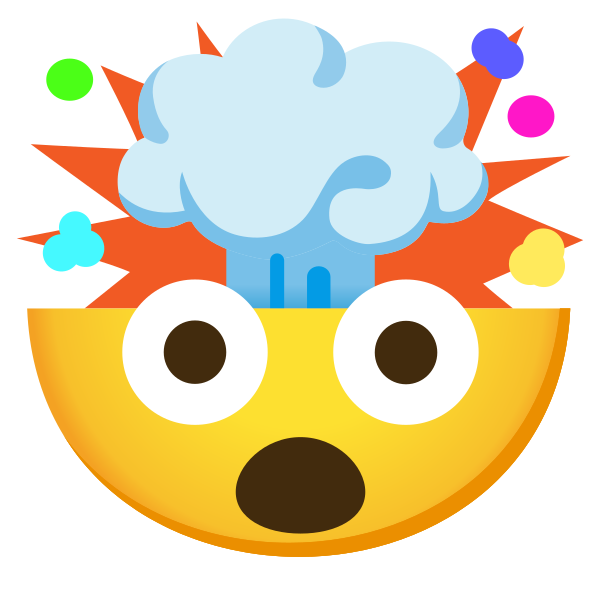 Emoji U1f92f