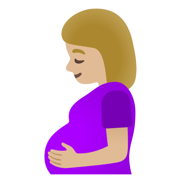 Emoji U1f930 1f3fc
